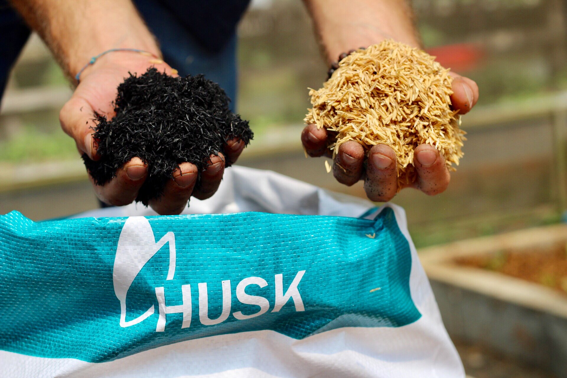 How Great Is Biochar!! Introducing Husk