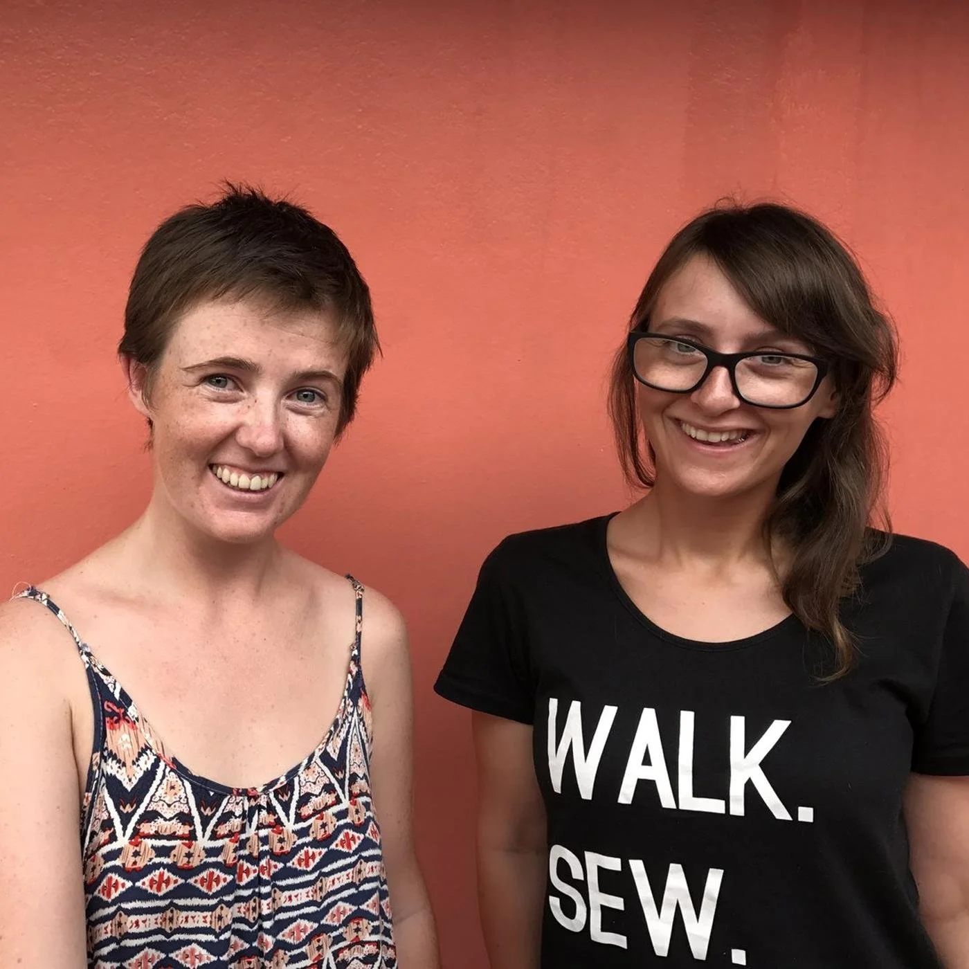 Walk Sew Good: The story of Megan O'Malley and Gab Murphy