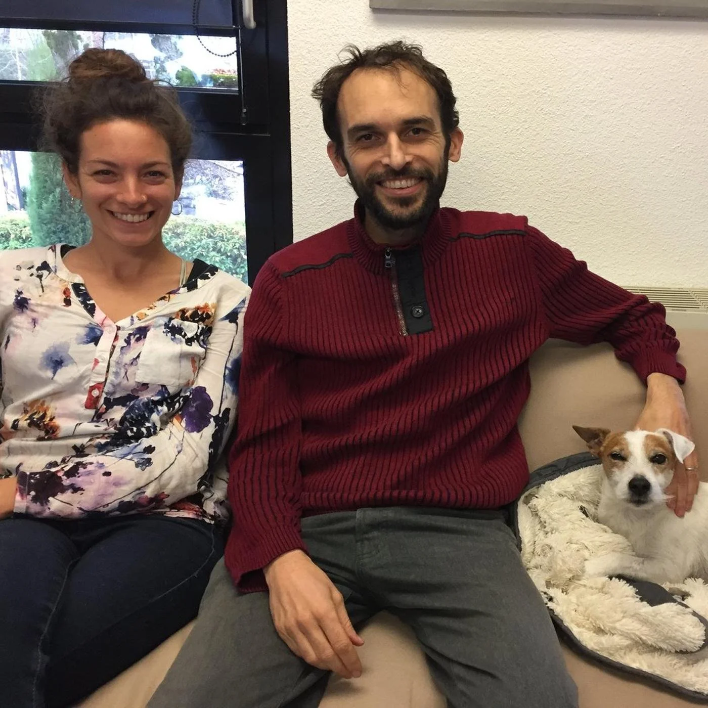 Worms for peace: update from the West Bank