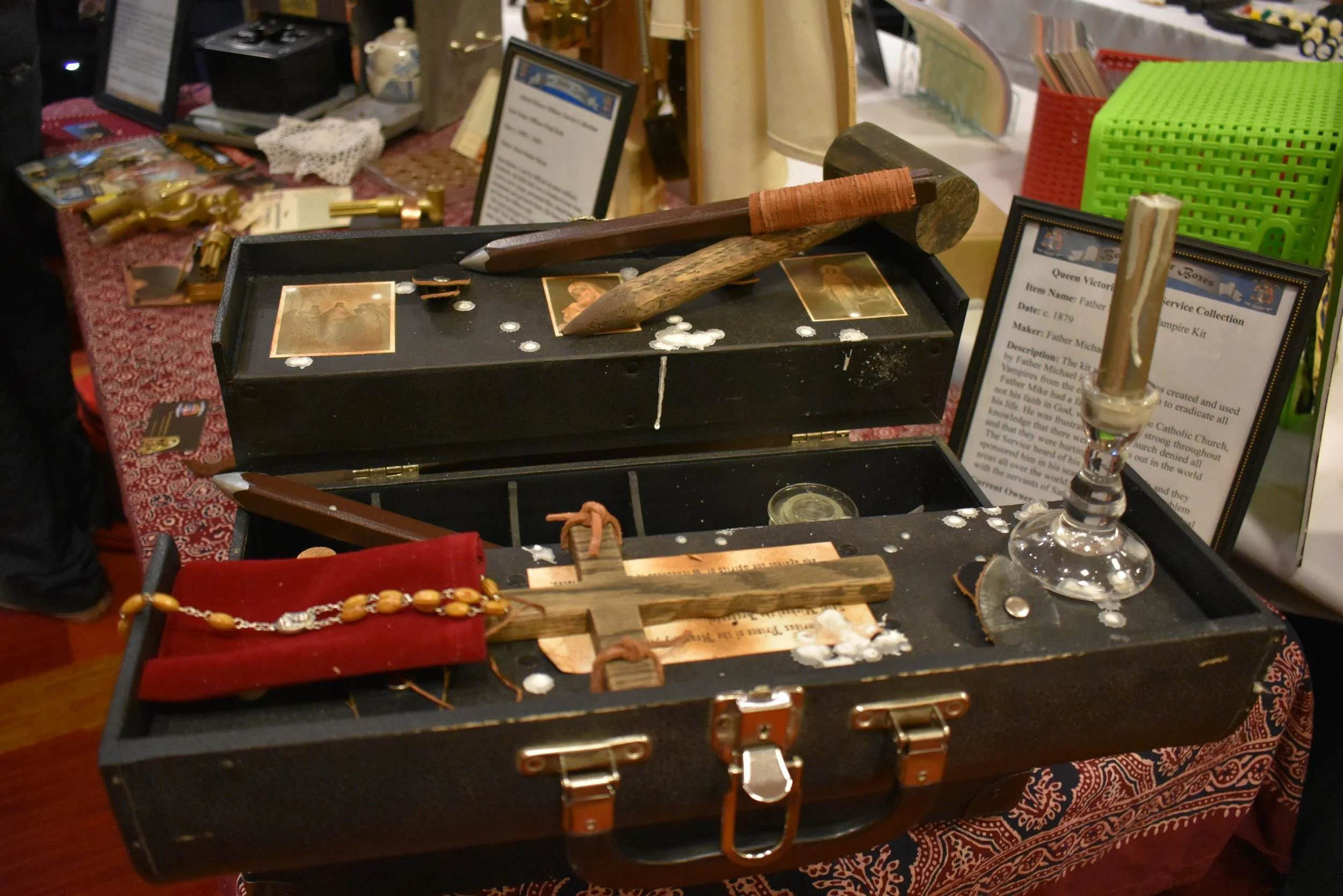 Fr. Mike's Box