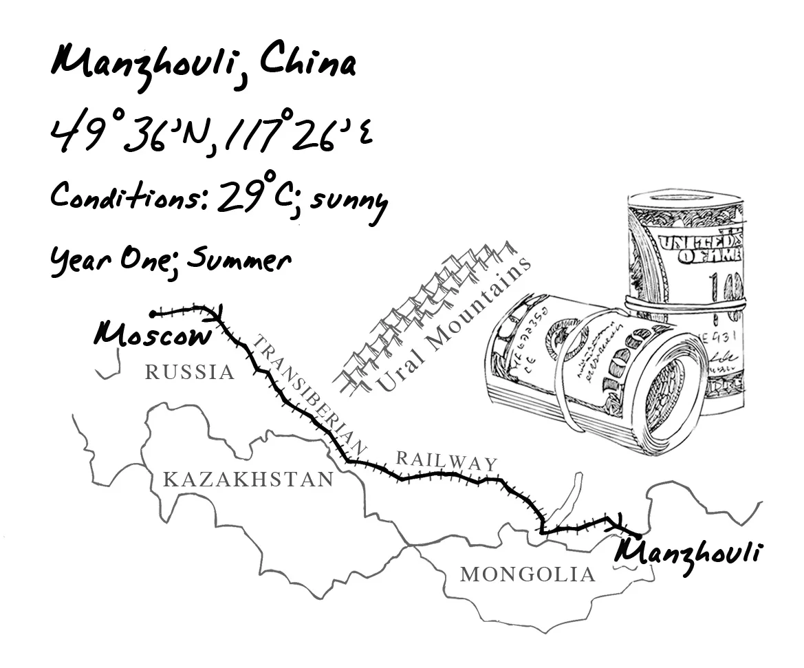 Rebecca_Lea_Williams_Illustration_Illustrated_Book_Illustrations_Around_the_world_in_freighty_ways_gavin_van_marle_manzhouli_china.jpg