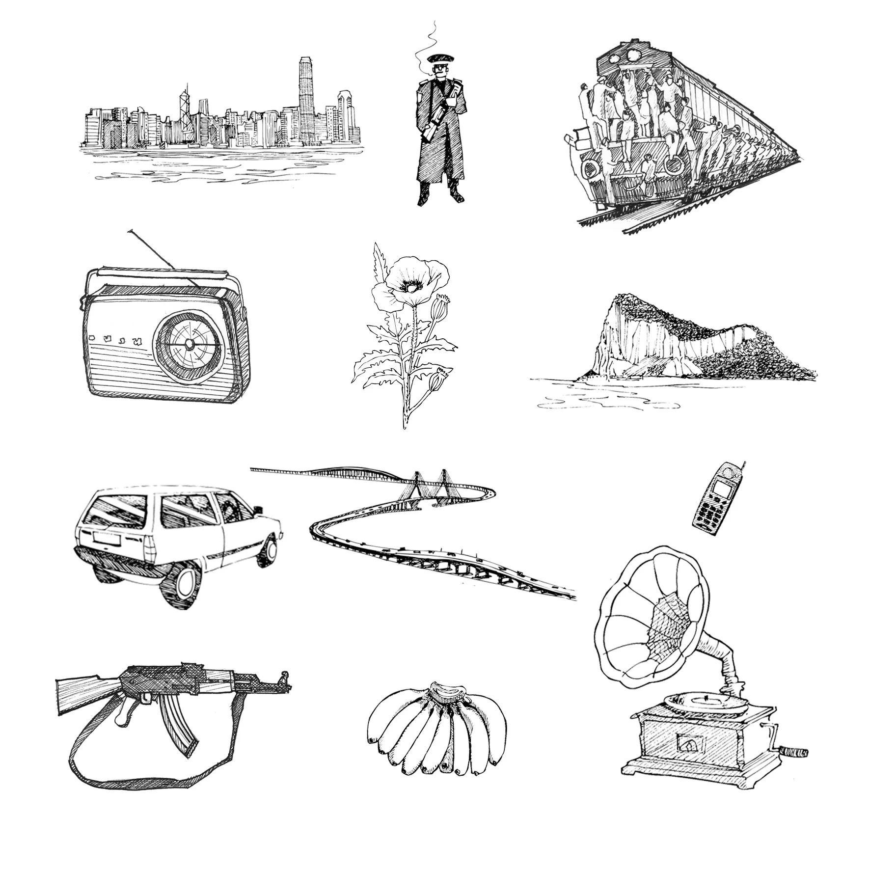 Rebecca_Lea_Williams_Illustration_Illustrated_Book_Illustrations_Around_the_world_in_freighty_ways_gavin_van_marle_set_2.jpg