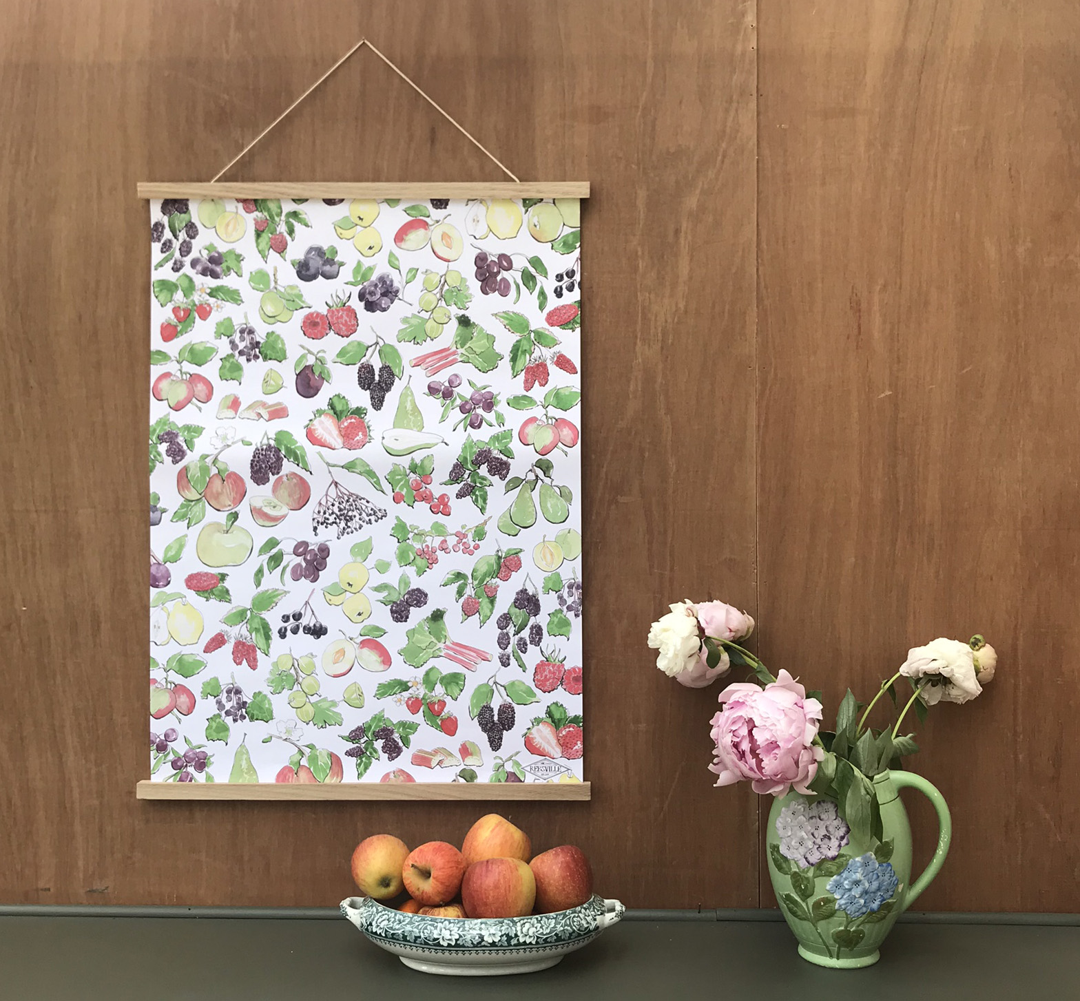 rebsville-illustrated-watercolour-wrapping-paper-fruits-grown-in-the-british-isles-vintage-wall-hanging.jpg