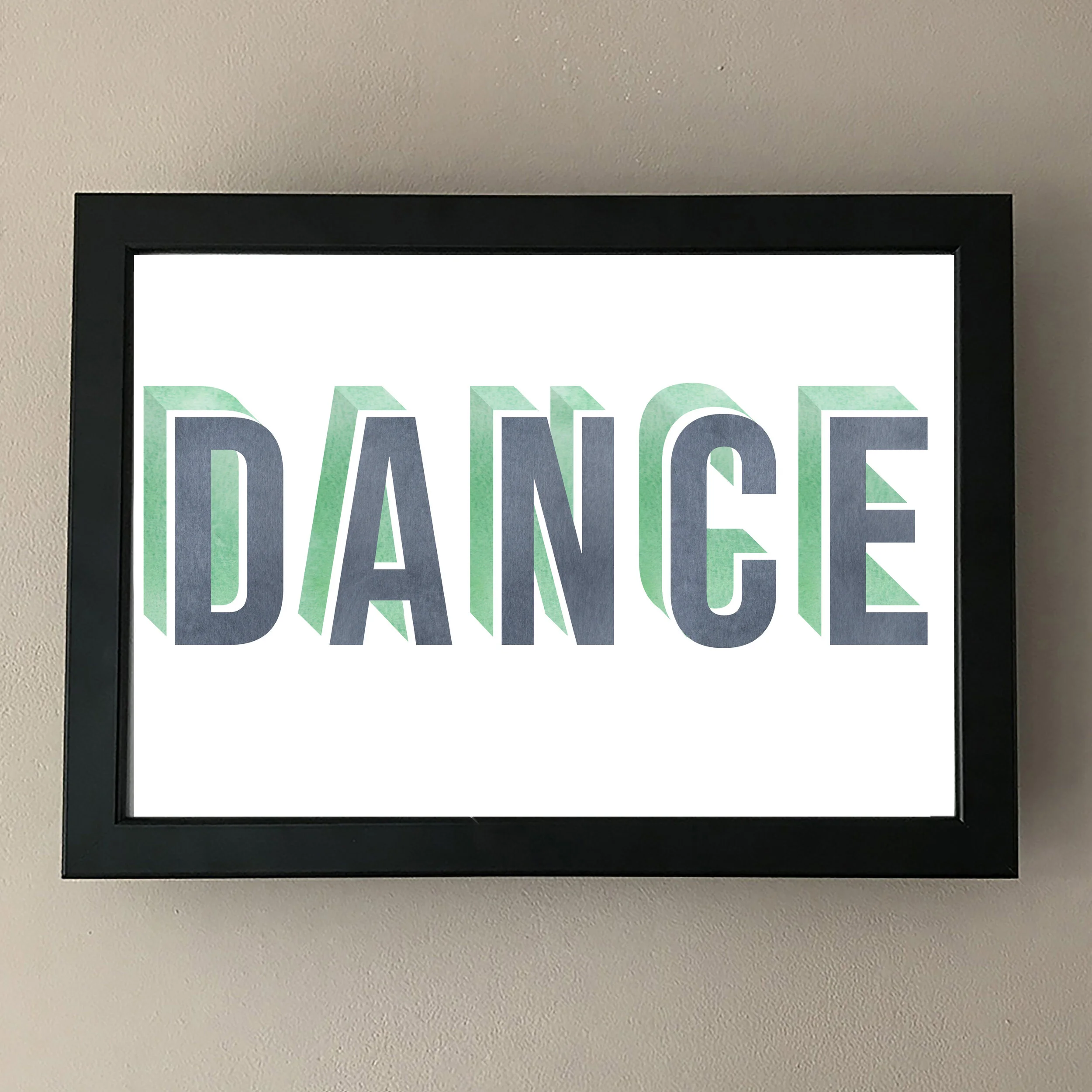 Dance-Print-black-frame-blush-wall.jpg