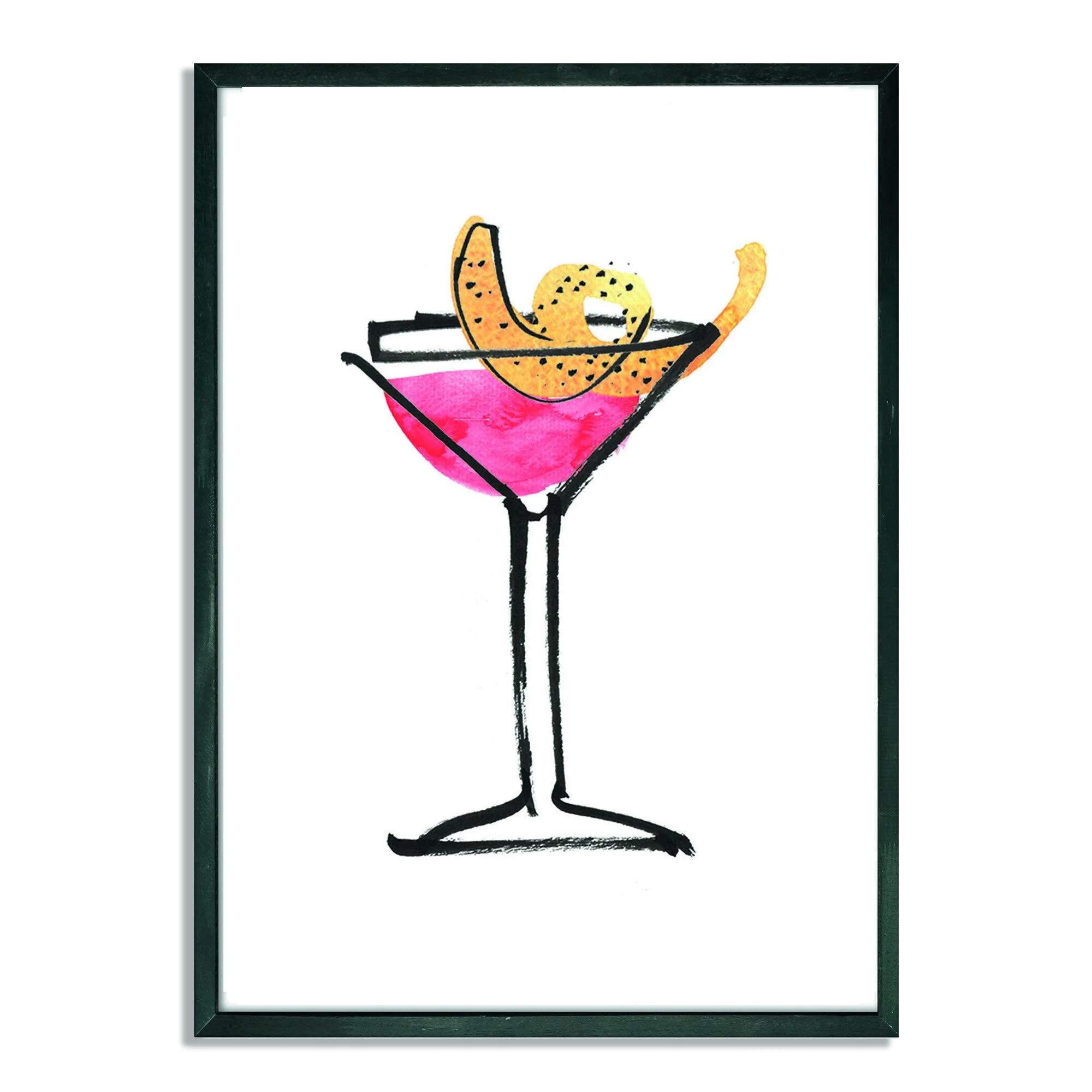  'COSMOPOLITAN' A5 ART PRINT (PERSONALISED OPTION) 