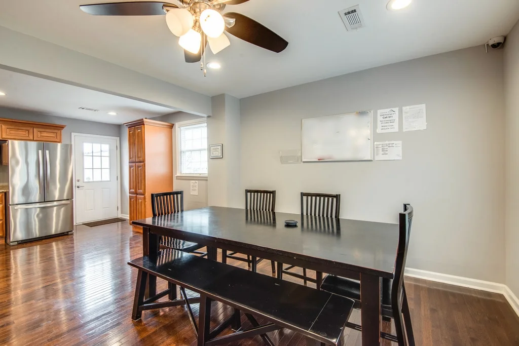 Group Dining Area