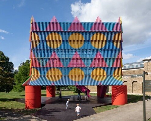 Great exhibition of work of Yinka Lori at Design Museum, London. Great use of colour and finishes for drawing people to interact with furniture, sculpture, print and much more. #designmuseumlondon #yinka_ilori