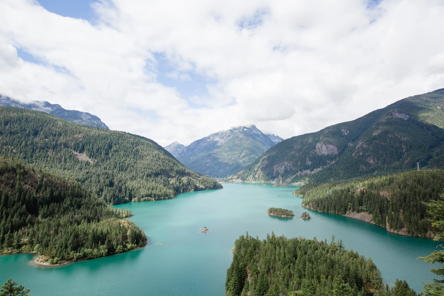 North Cascade Mountains, Washington