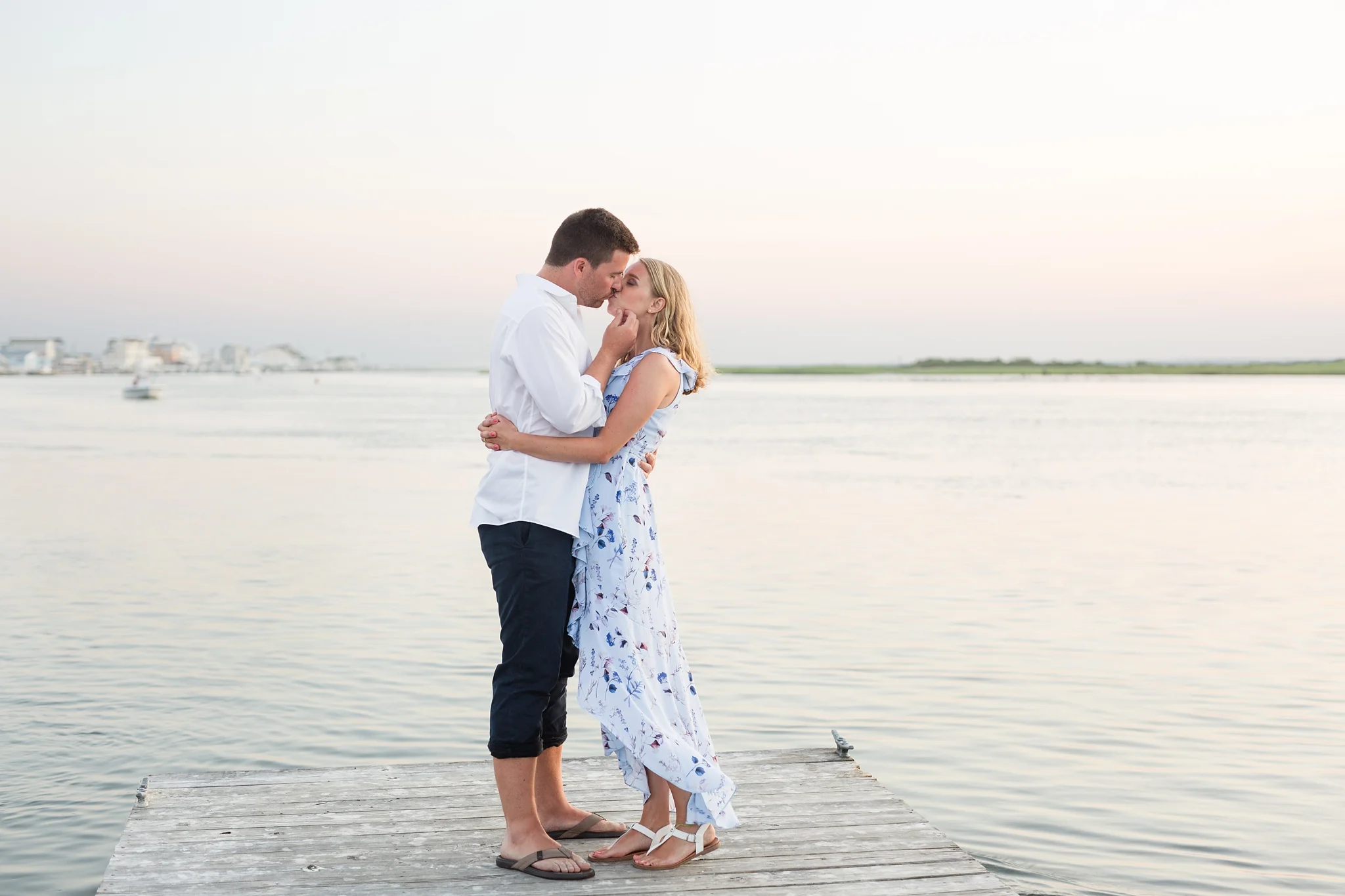 Lauren + Michael [Sea Isle City, NJ engagement]