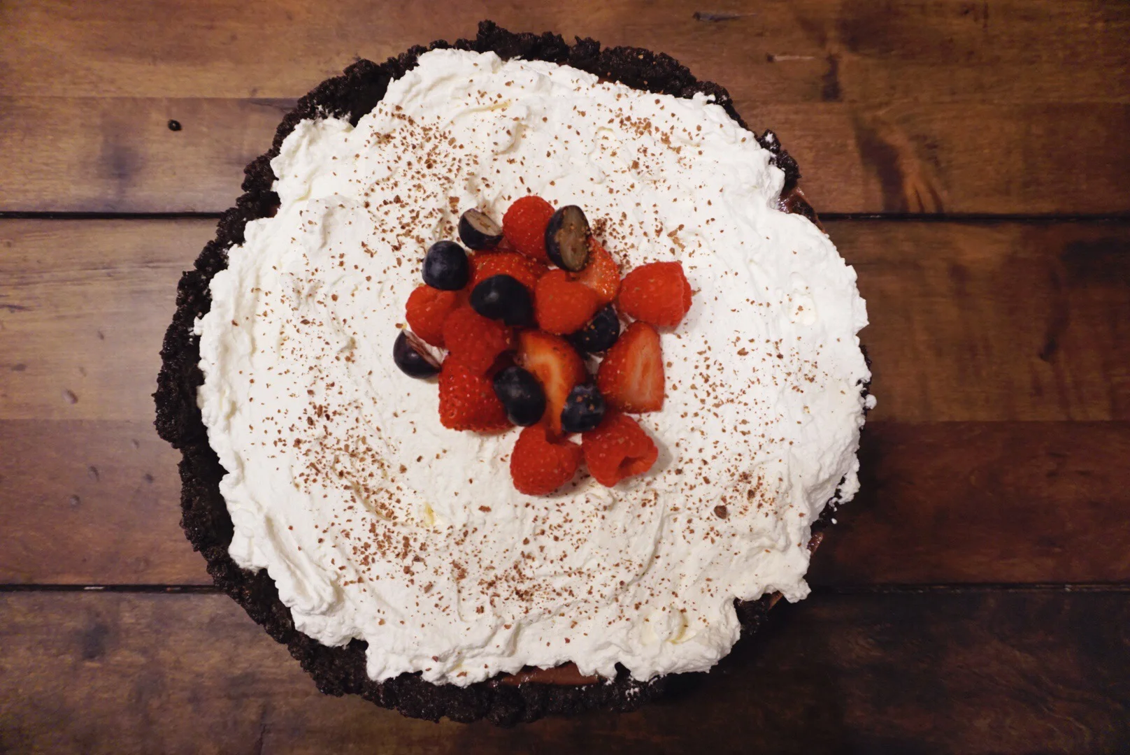 Chocolate Cream Pie