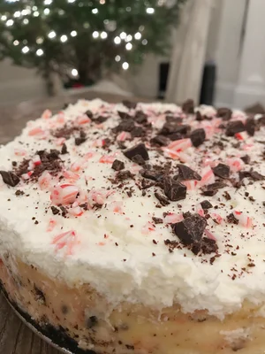 Peppermint Bark Cheesecake — Molly Reed Grayson