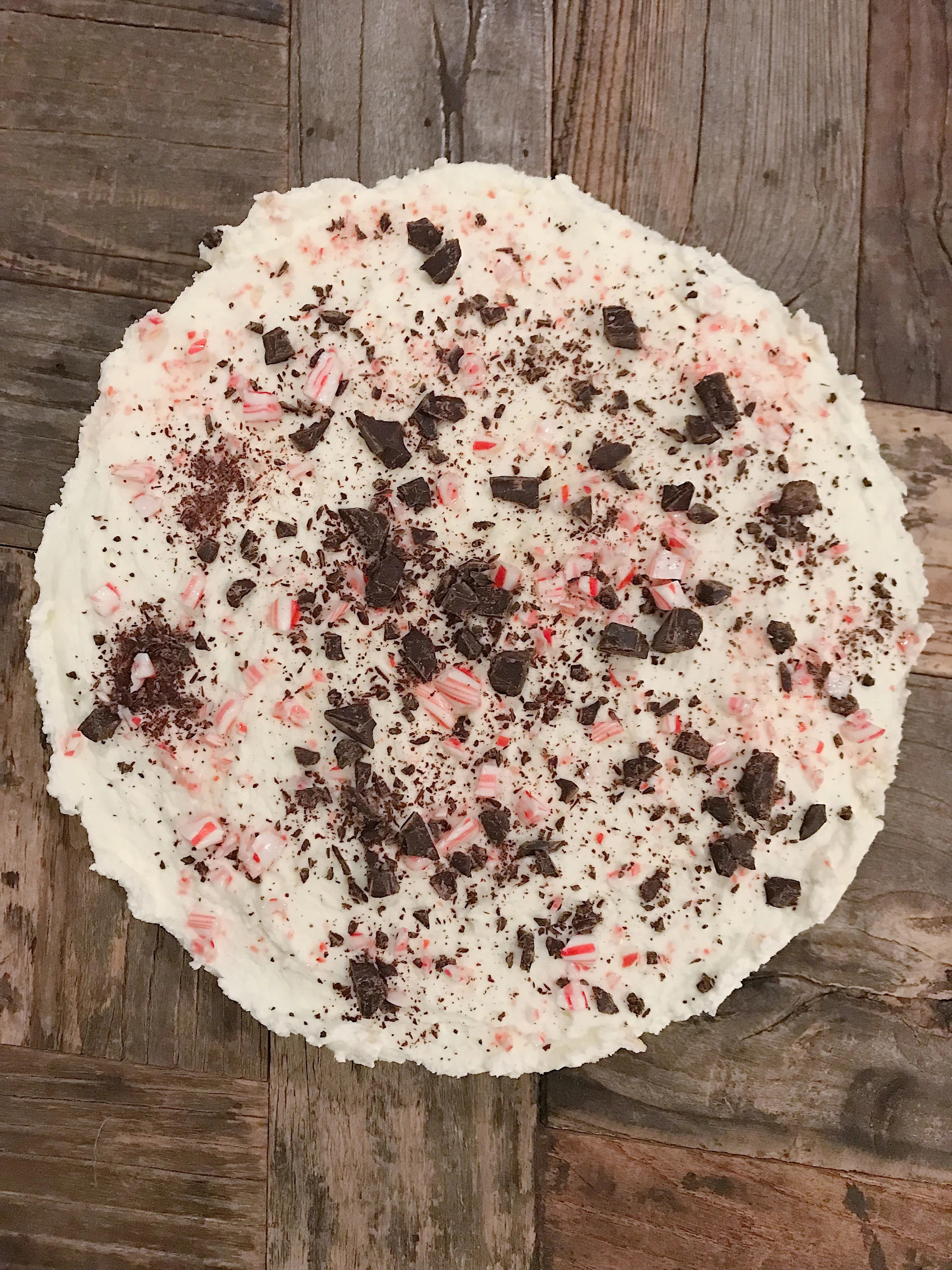 Peppermint Bark Cheesecake