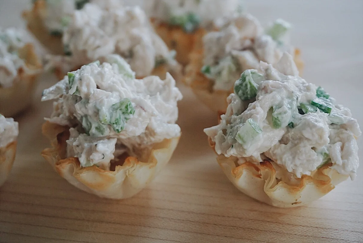 Chicken Salad Cups