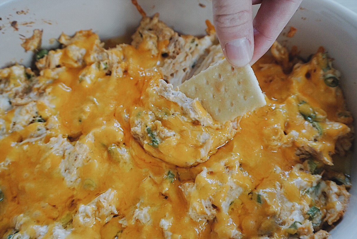 Buffalo Chicken Wing Dip