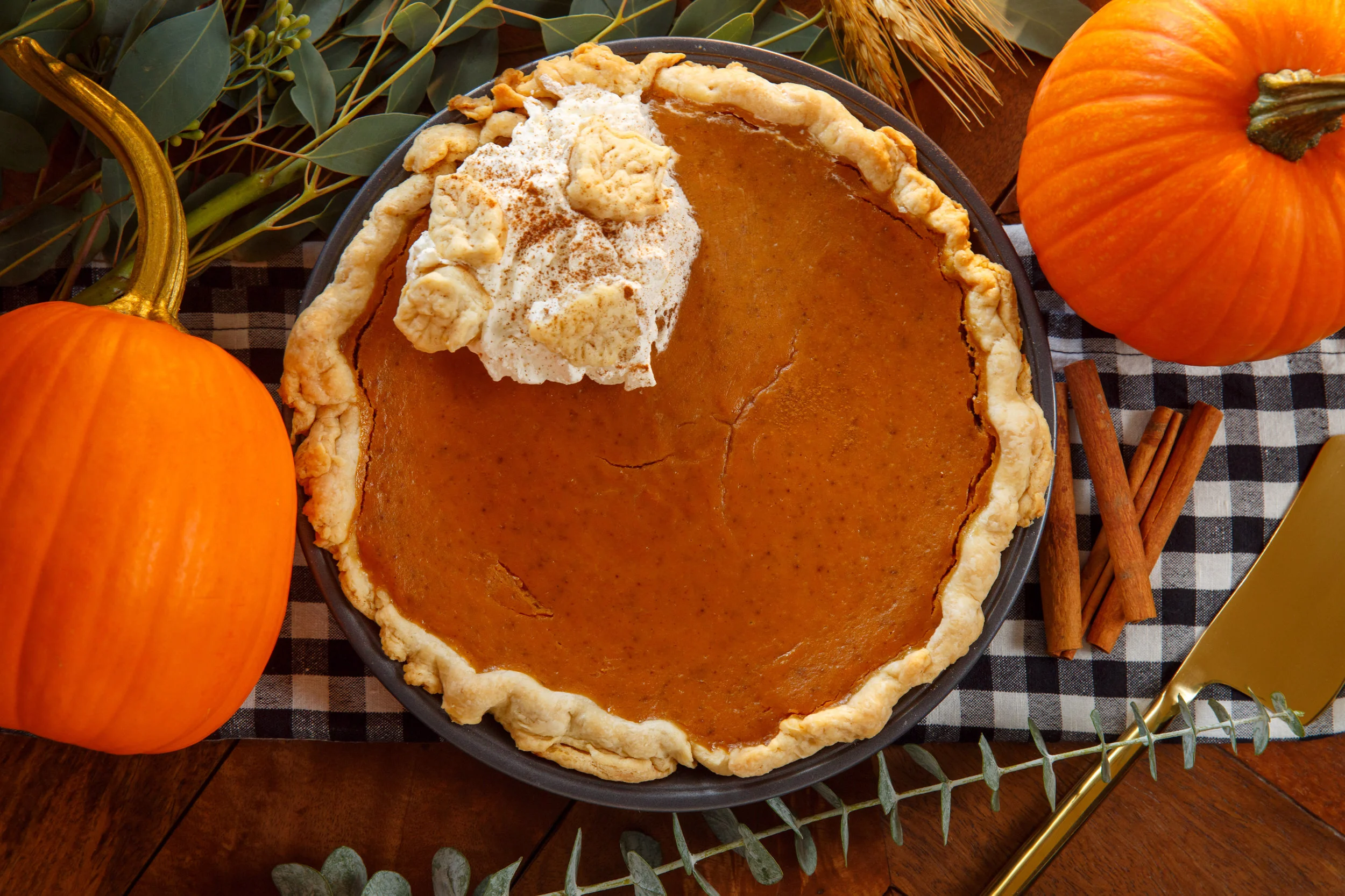Pumpkin Dream Pie