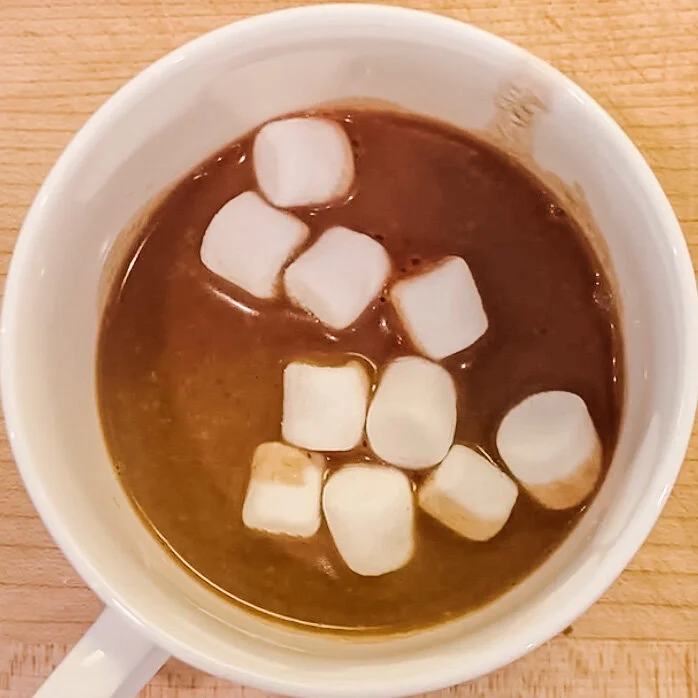 Coconut Hot Chocolate