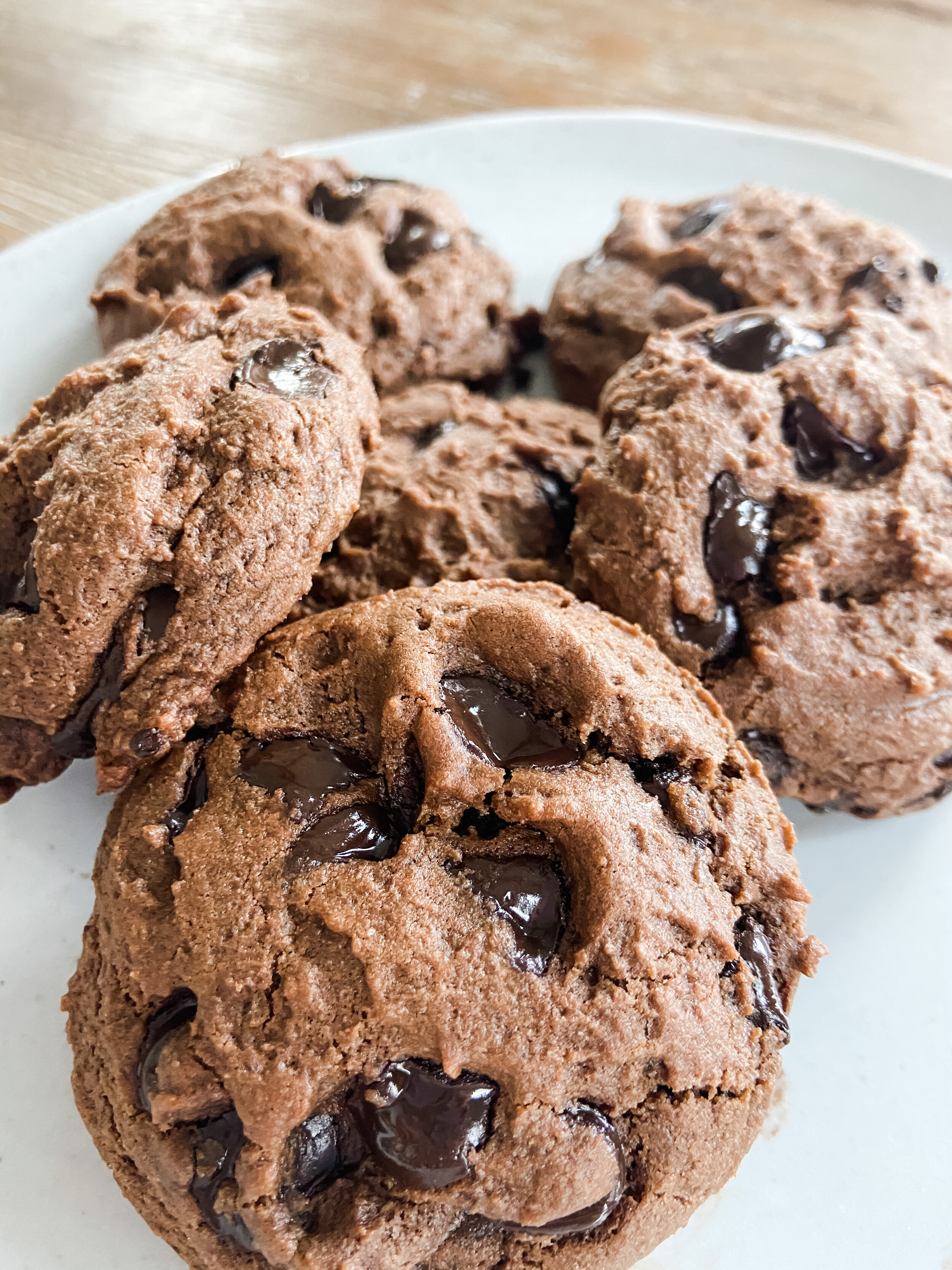 Mocha Chocolate Espresso Chip Cookies