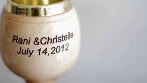Rani Christelle Wedding Highlights Film-HD