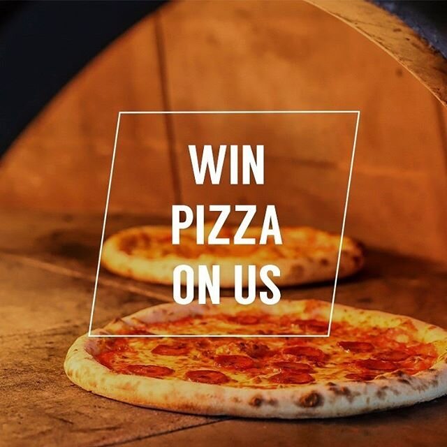 🔥 We&rsquo;re running a free pizza competition over on our Facebook page as we celebrate our reopening this week! Our Instagram comp will launch later this week too, keep your eyes peeled 🍕👀 #pizzeria&nbsp;#alfresco&nbsp;#foodies&nbsp;#foodblogger