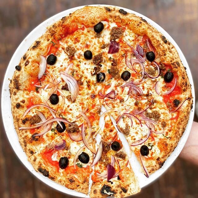 🇬🇷 Introducing &ldquo;El Greco&quot; - Tomato, Mozzarella, Spiced Lamb, Feta, Olives, Red Onion, Oregano 
#greek&nbsp;#greekfood #greekpizza #pizza&nbsp;#pizzalover&nbsp;#pizzalovers&nbsp;#pizzatime&nbsp;#pizzaholic&nbsp;#pizzaholic&nbsp;#foodies&n