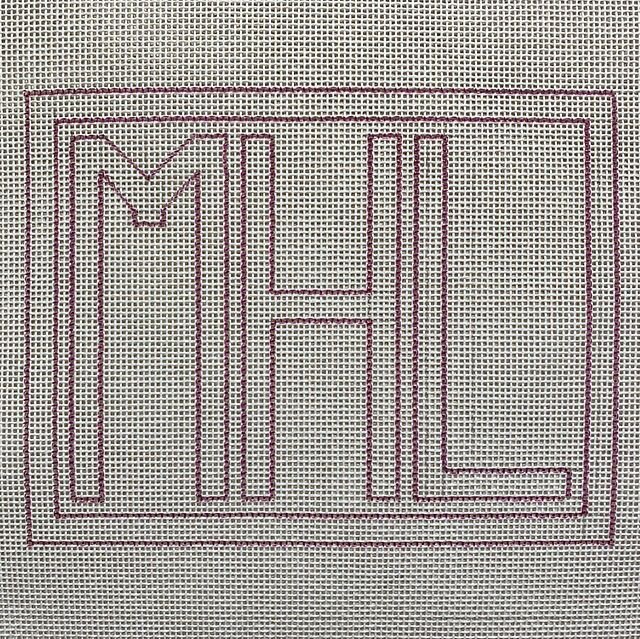 thankfully due to the amazing response/demand..needlepoint kits for sale $150▫️any three-initial combination▫️slide left to select wool colors▫️10 mesh canvas measures 12&rdquo;x14&rdquo;▫️please DM etc. to order▫️quick delivery #needlepoint