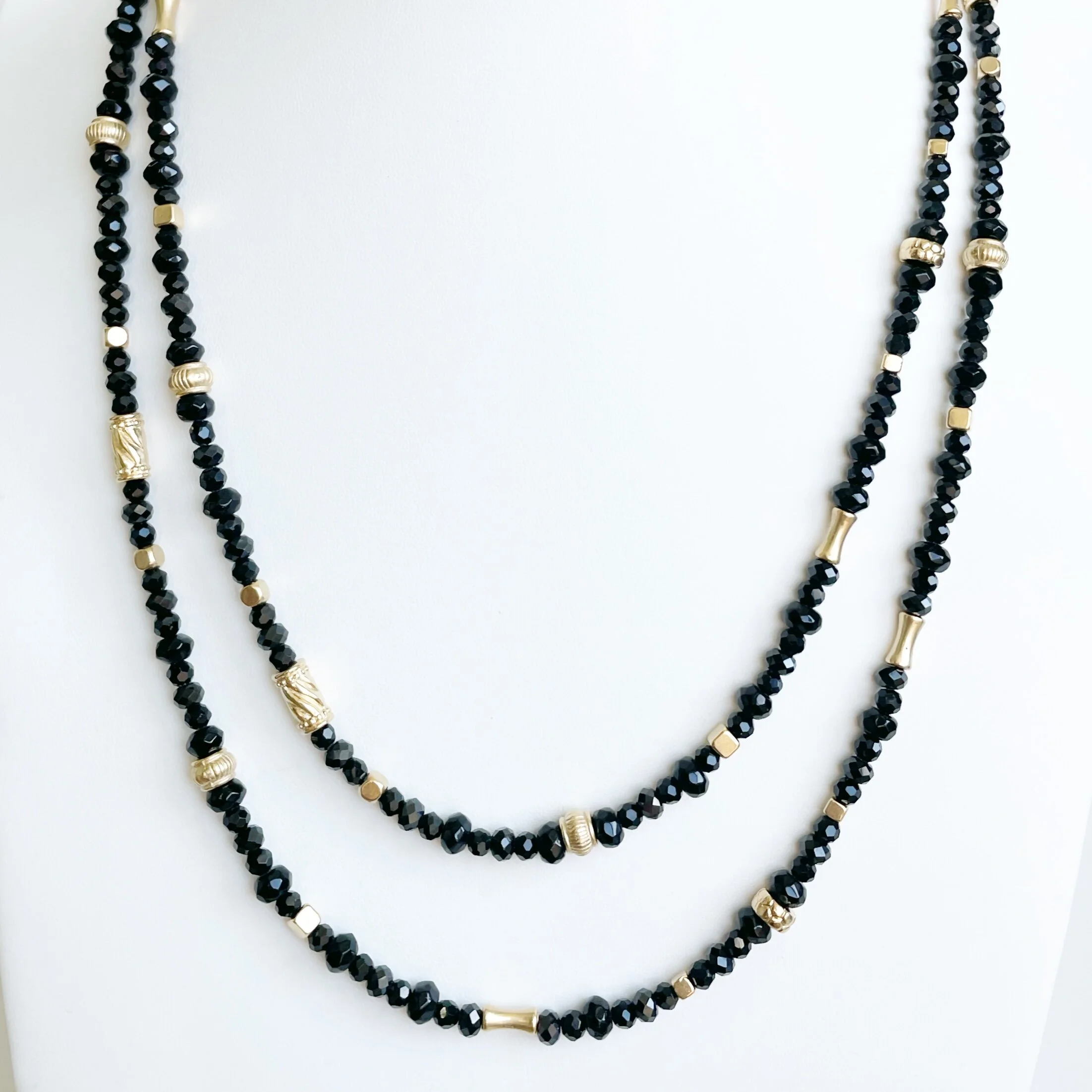 Black Agate Necklace