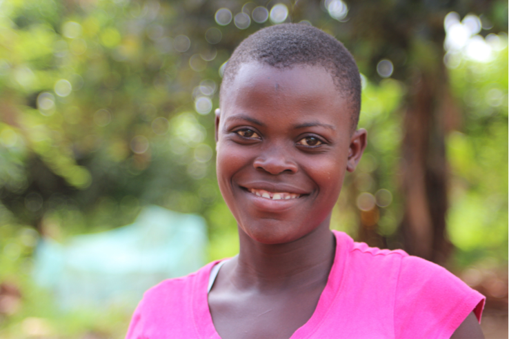  I come to school, because I want to be a teacher and help the children of Uganda.&nbsp; 