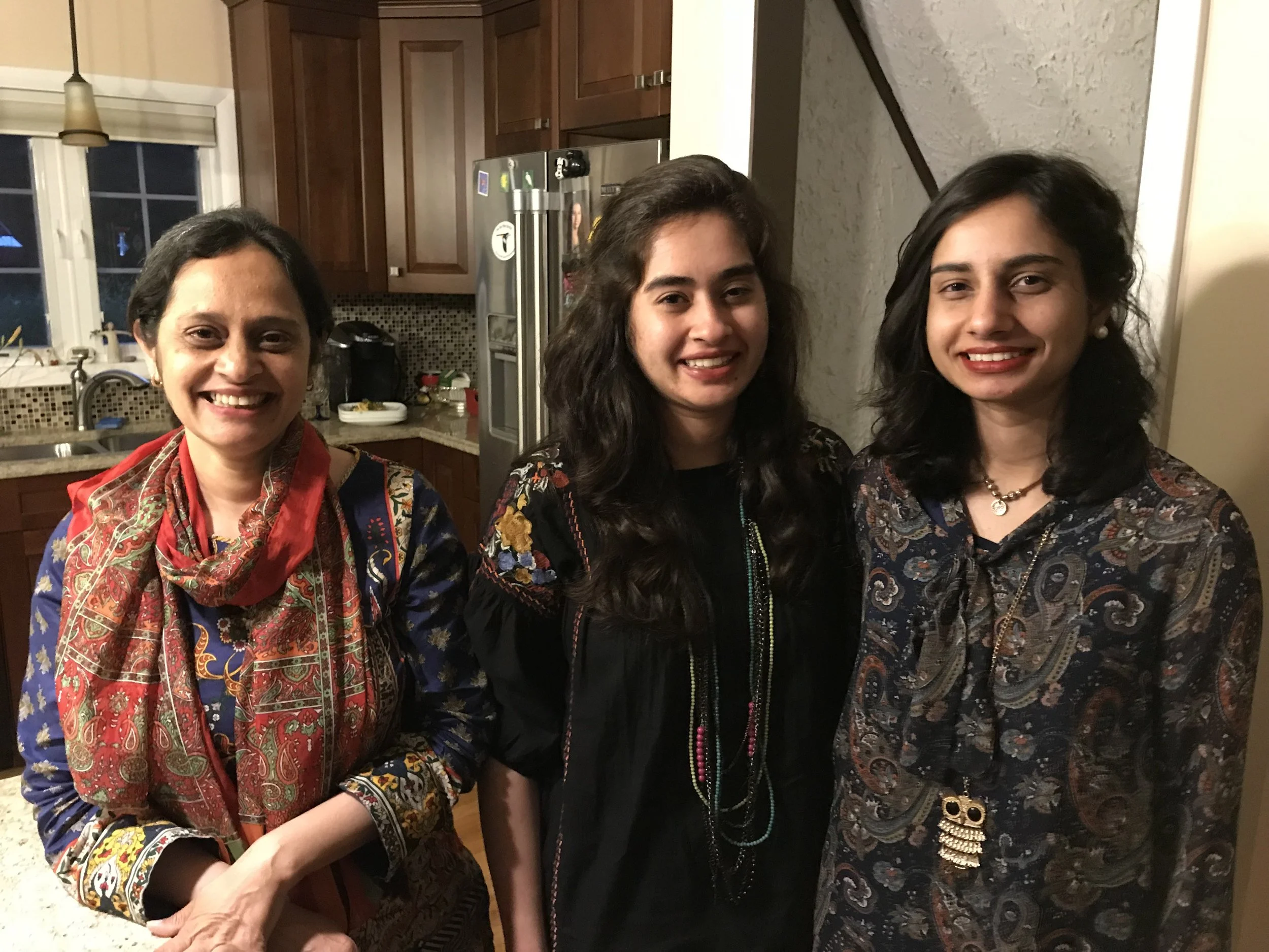 Maimoona, Fatima and Aaesha