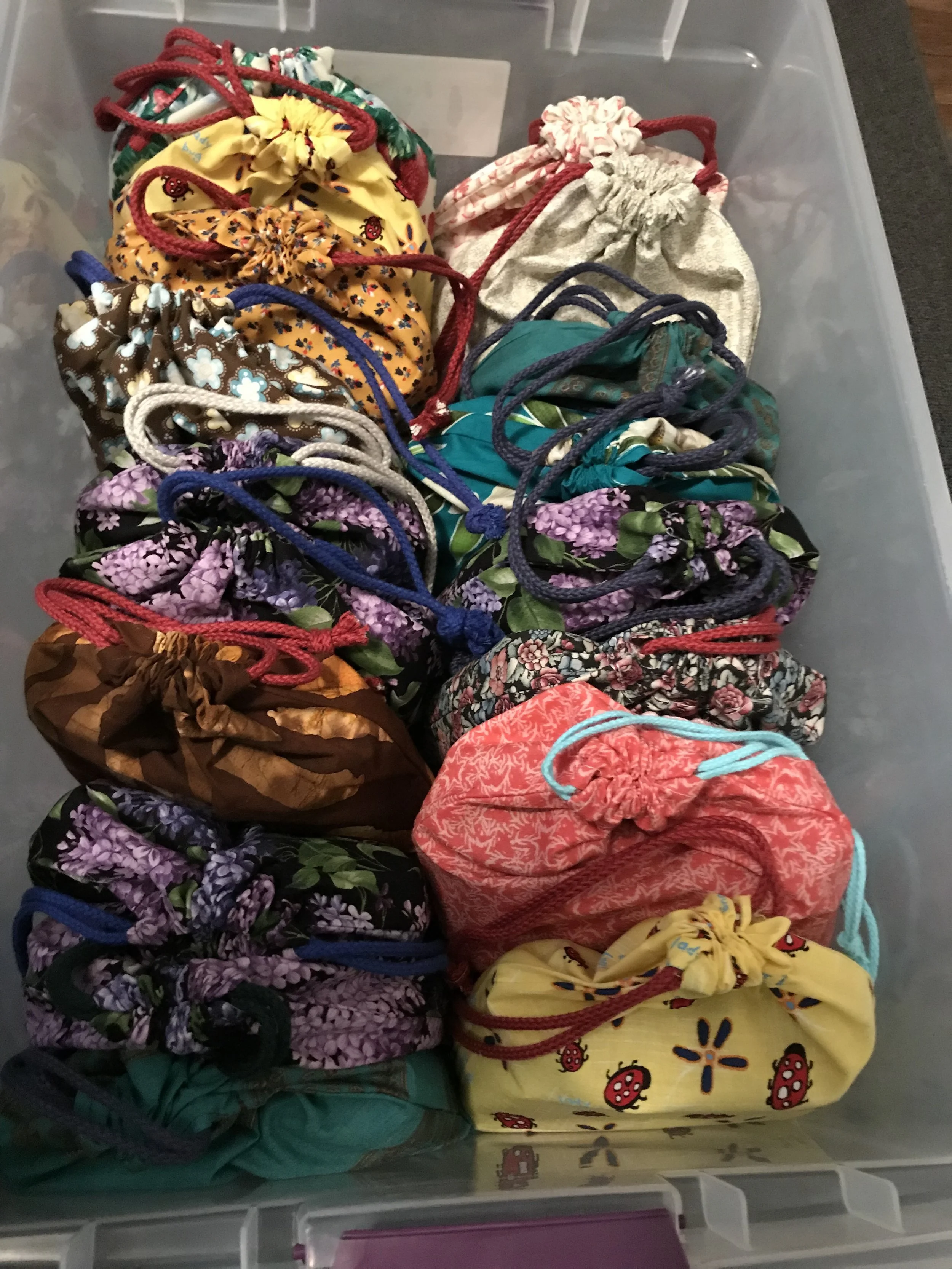 MoonCatcher Kits all packed for India.