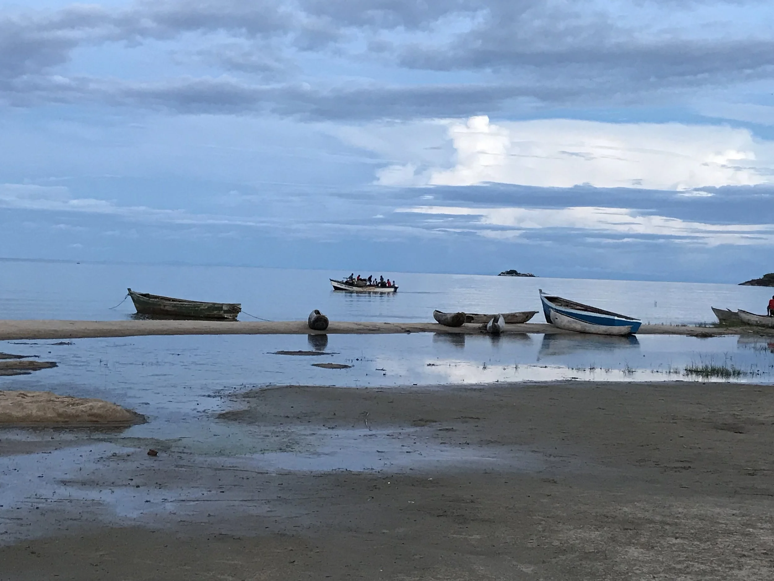 Beautiful Lake Malawi.