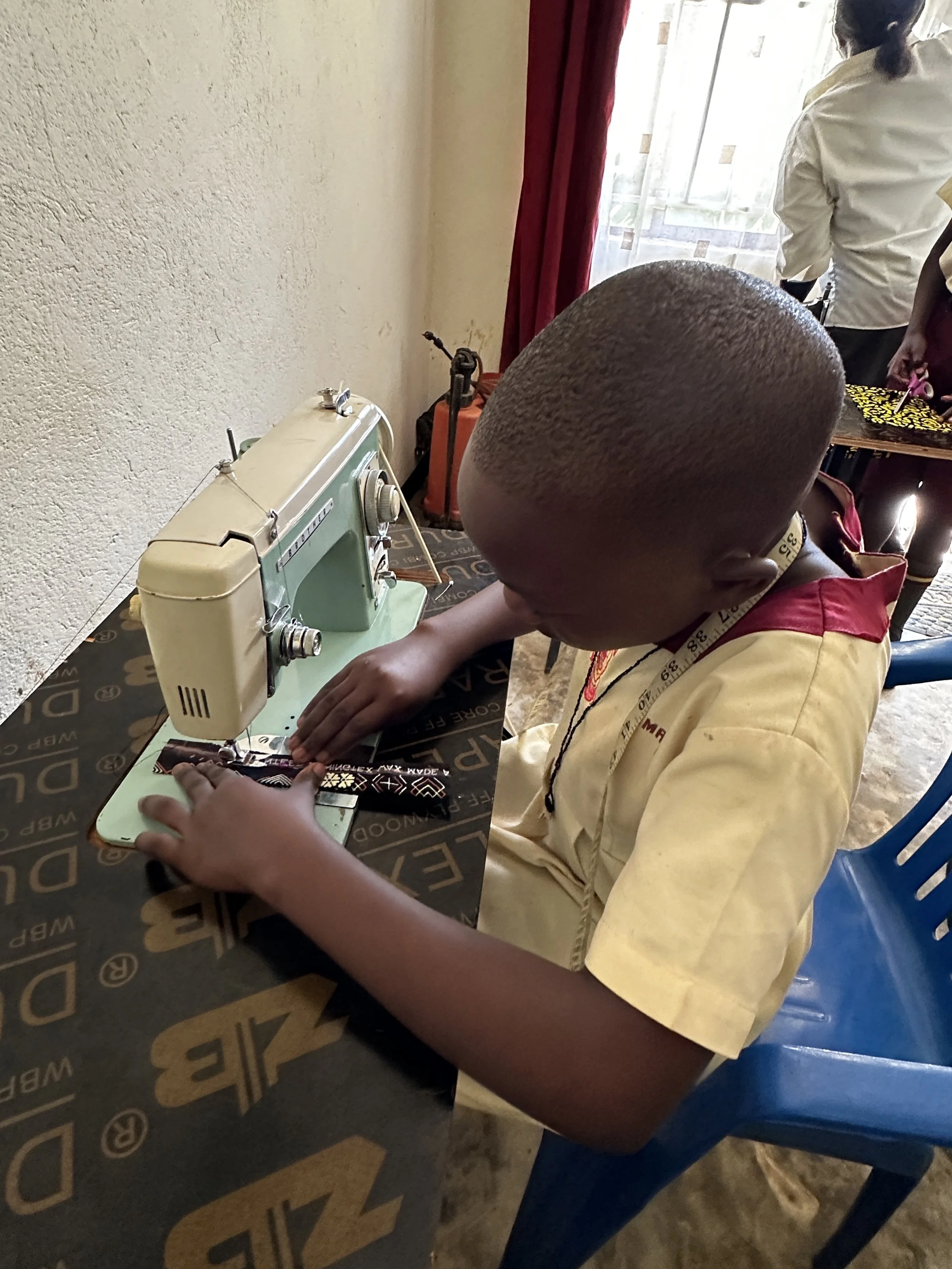 Day 4 Uganda: St Dennis School and Shopping