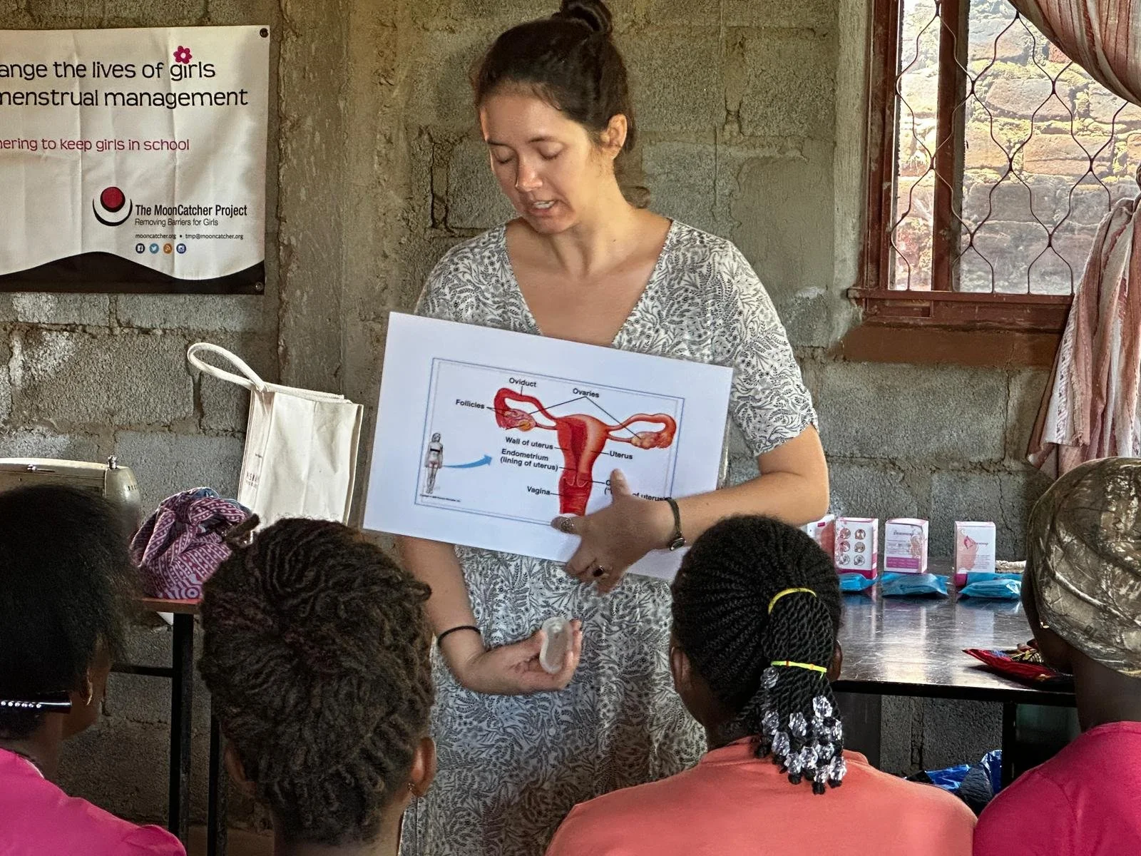 Day 3 Uganda: Not all cups are for tea!