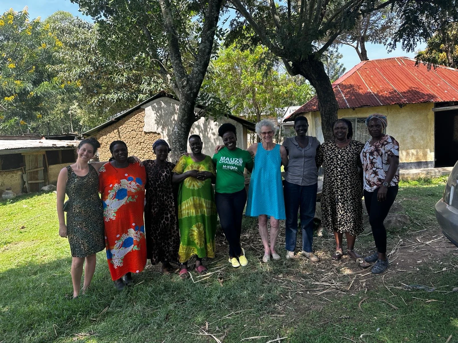 Day 10: Good bye to Kenya and Hello to Piglets 