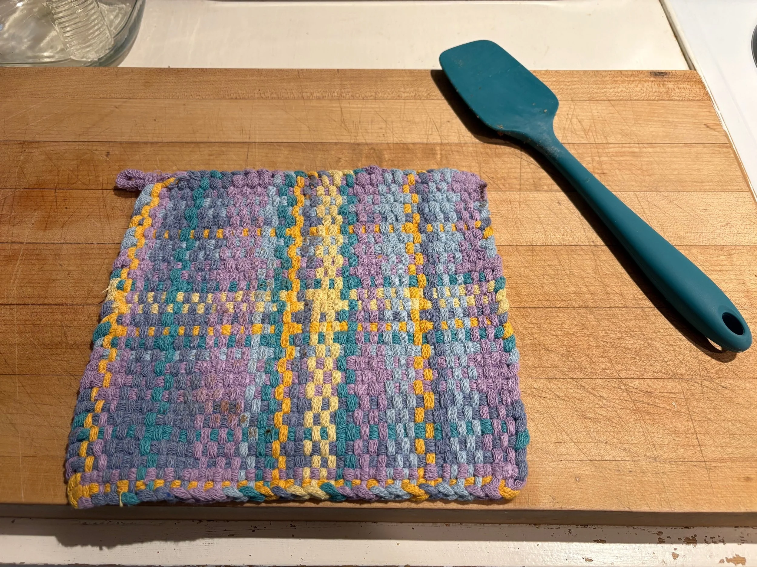 A Potholder!