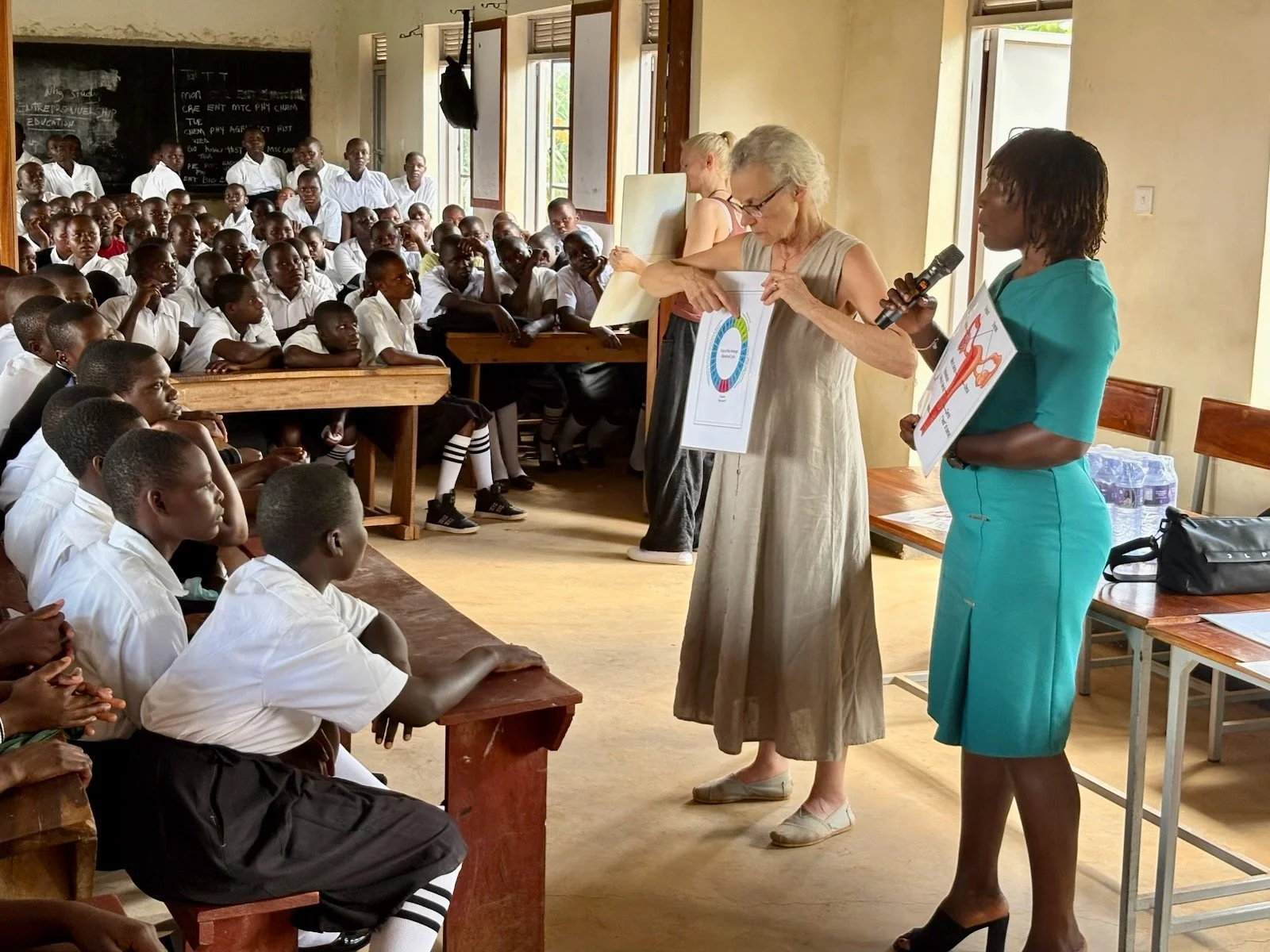 Day 2 - Seed Secondary School: You are most welcome!