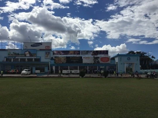 Day 14: Congo Clouds - Malawi by way of Lubumbashi