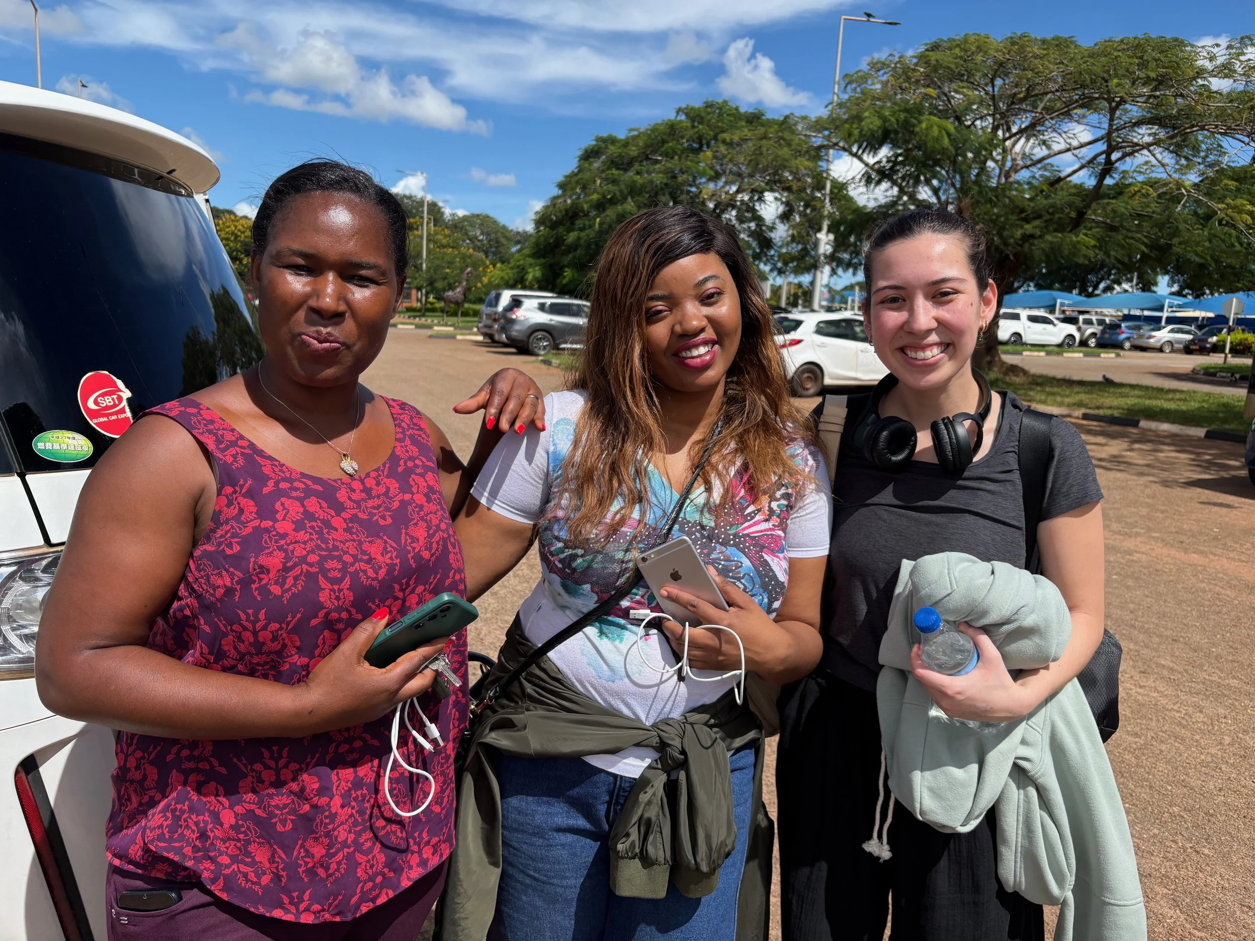 Day 15: Meeting Claire in Lilongwe