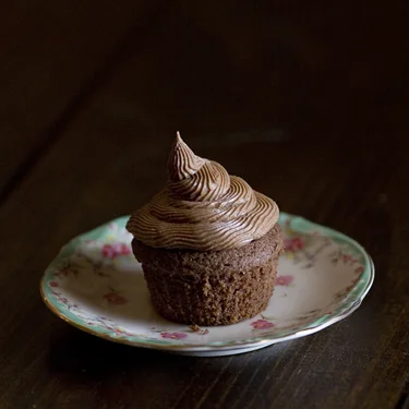 Chocolate Gluten and Dairy Free Cupcake with Dairy and corn free Butter Cream Frosting