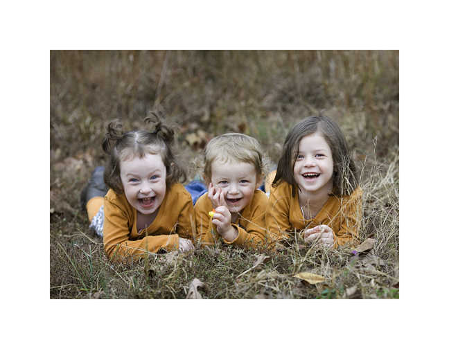 Little goofballs all three of them.