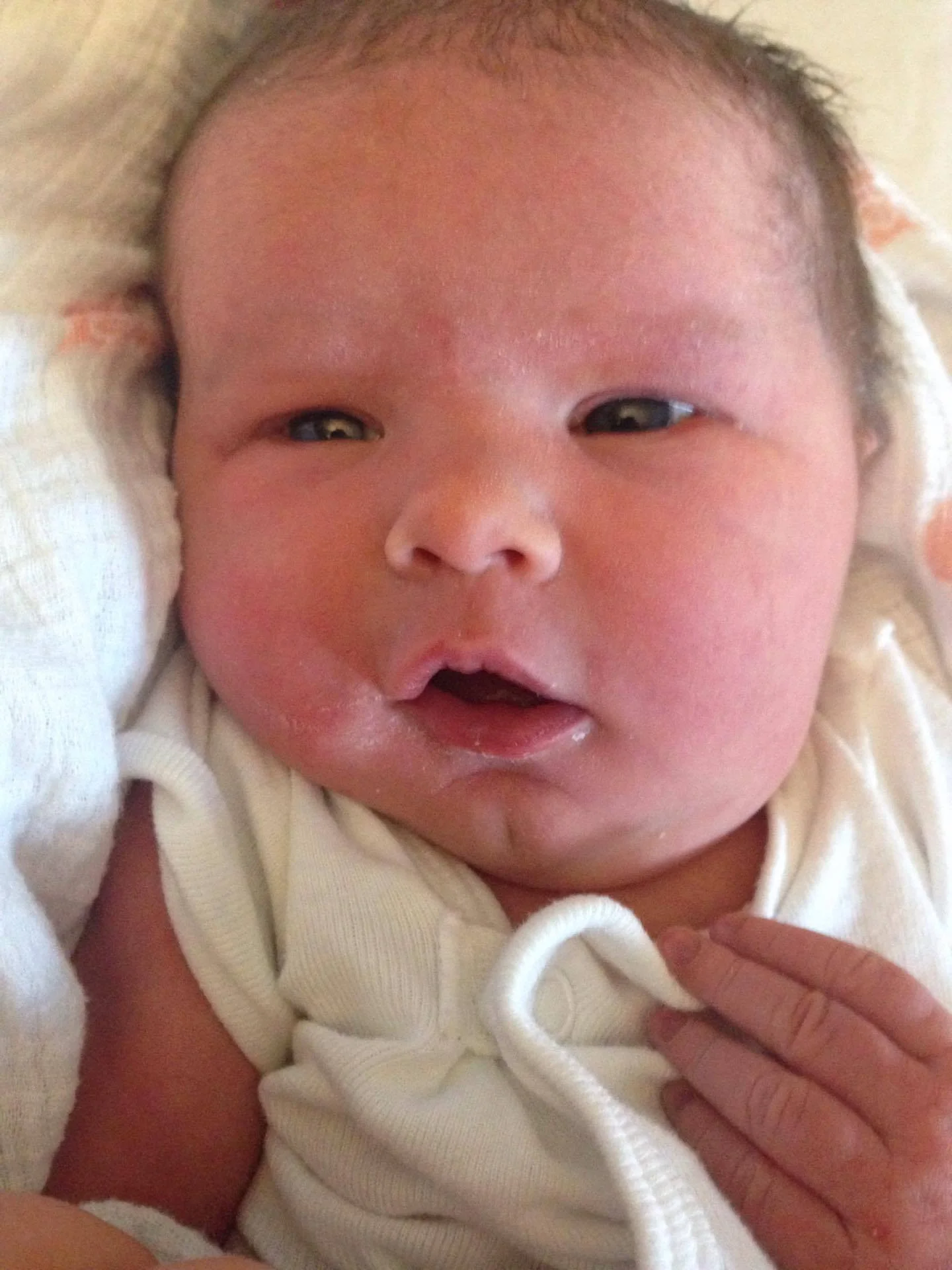 What do you think? Boy or Girl? Kwyn or Kayde? Vote with the form below.