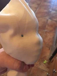 The get some skin going!