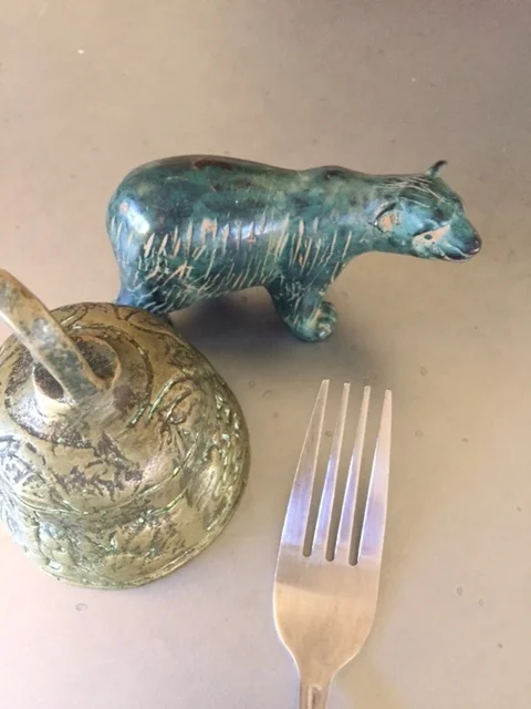 The bear and the bell came to dinner ...