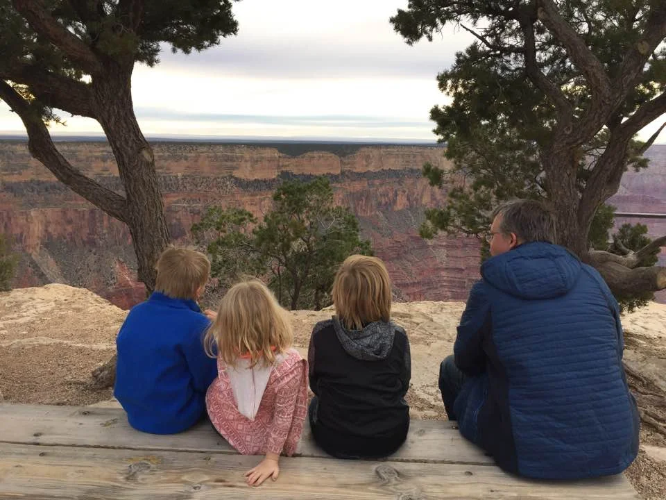 We will really miss the beauty of Utah and surrounding country. This is the Grand Canyon.