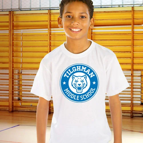 Custom school apparel