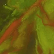 Healthy Red, Pastel on Copper | 8 x 9 inches, 17.25 x 18.5 inches framed