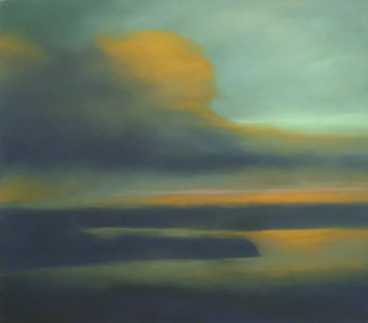 Mysterious Bay | Pastel on Copper | 22 x 25 in