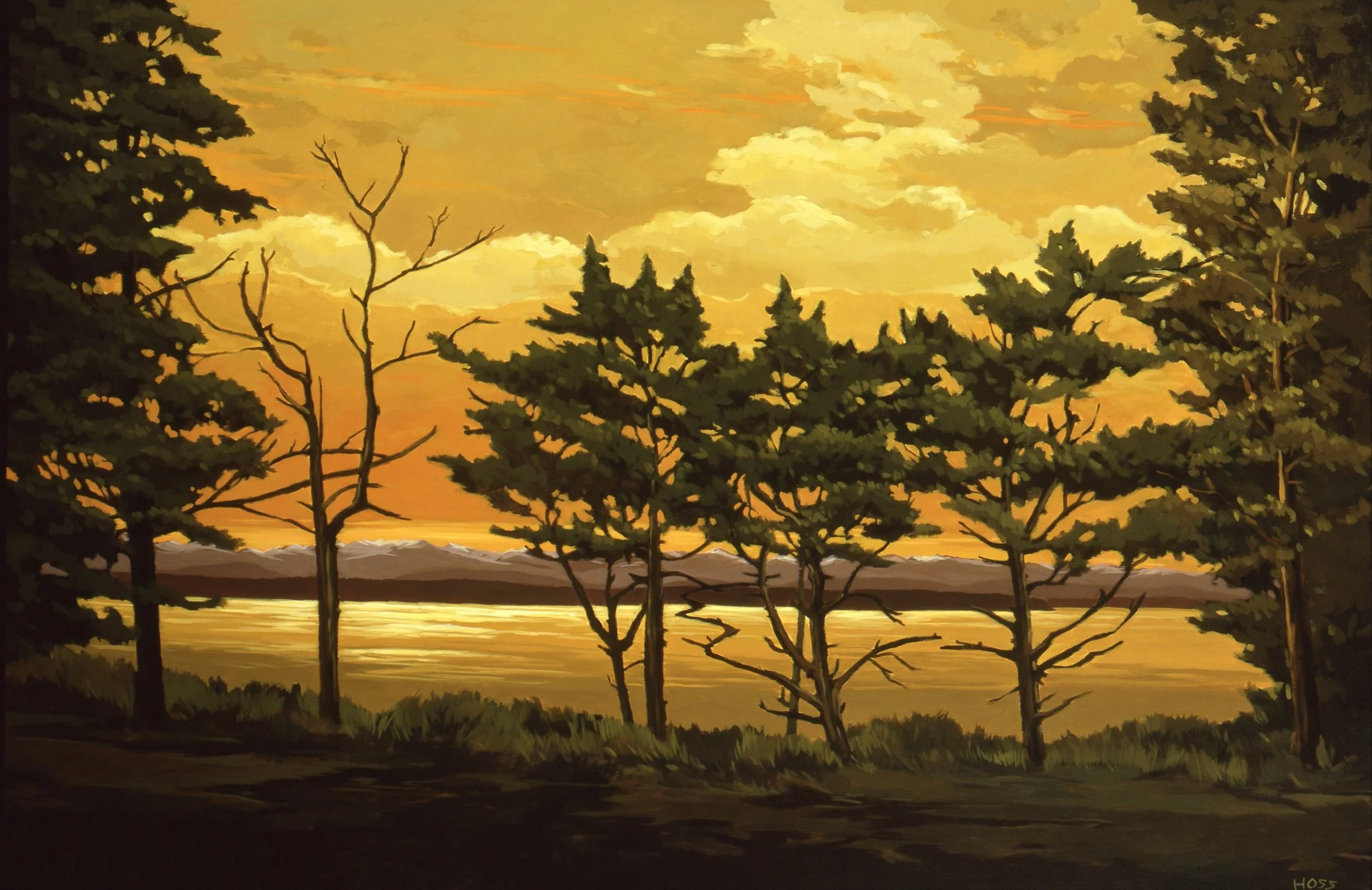 Acrylic on Canvas | 72 x 48 in