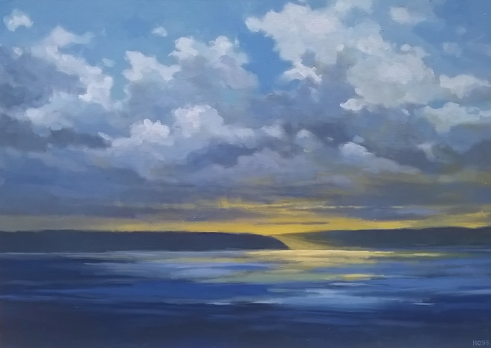 Light Passage | Acrylic on Canvas, 42 x 30 in | $4,000 | Sold