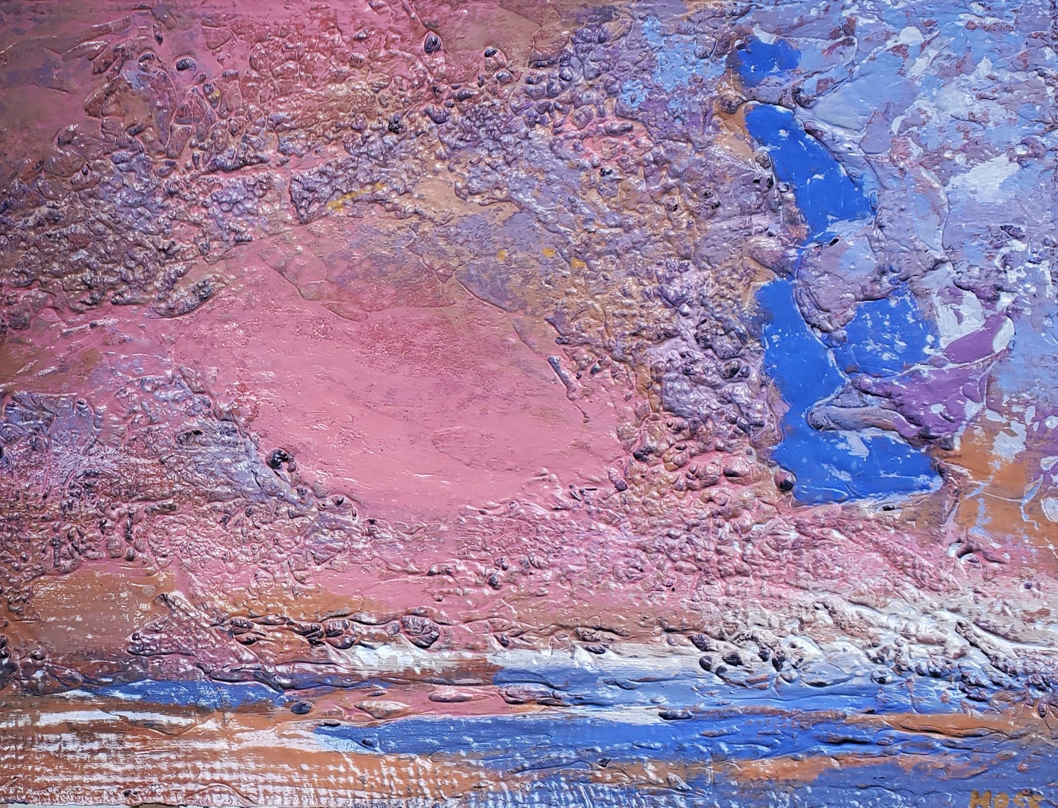 Wallscape #8 | 12 x 9 in | $1,200