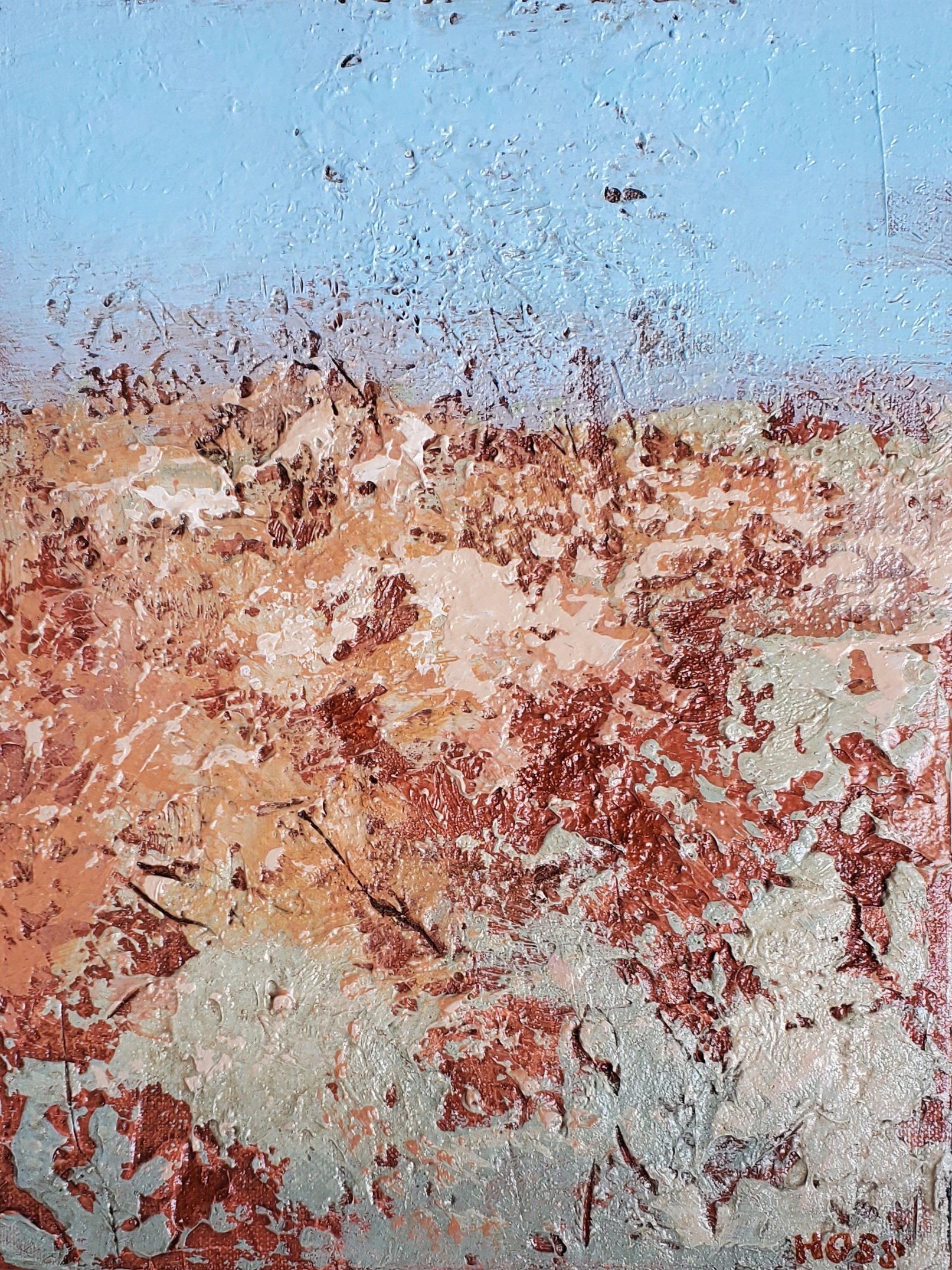 Wallscape #13 | 9 x 12 in | $1,200